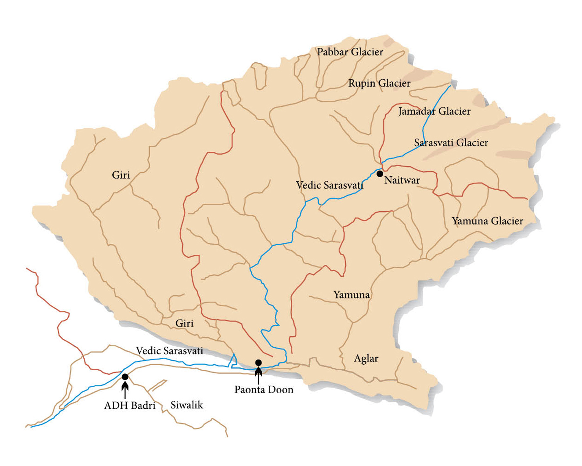 The Vedic River Sarasvati Will Flow Once Again